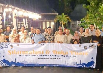 Arutmin dan Pers Kalsel Perkuat Sinergi