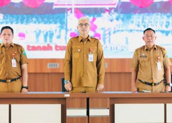 Wakil Bupati HSU Buka Sosialisasi Perizinan Usaha Bagi Pelaku UMKM