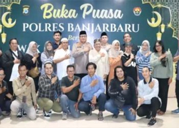 Kapolres: Wartawan Mitra Strategis Wujudkan Kamtibmas Kondusif