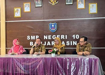 Disdik Banjarmasin Sosialisasikan SPMB 2026 Online