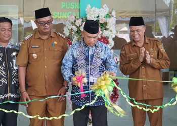 Bupati Kotabaru Resmikan Lima Puskesmas