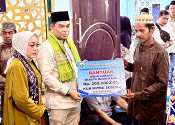 Safari Ramadhan Tingkatkan Silaturahmi dengan Masyarakat