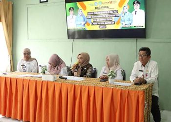 Hj Elya Buka Pertemuan P2K2