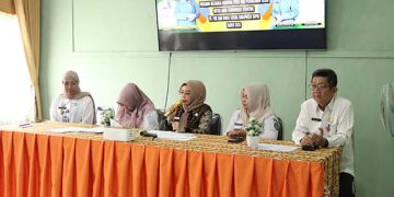 Hj Elya Buka Pertemuan P2K2