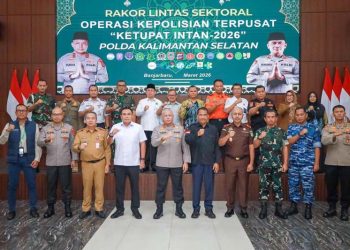 Supian HK Dukung Operasi Ketupat Intan 2026 Polda Kalsel