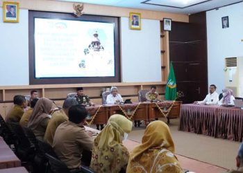 Entry Meeting BPKP Evaluasi Perencanaan dan Penganggaran Daerah