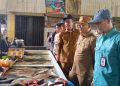 Bupati dan Wabup Tinjau Pasar Tanjung