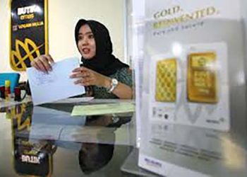 Emas Antam Naik Rp40 Ribu Jadi Rp3,087 Juta per Gram