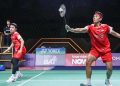 Leo/Bagas Melaju ke Babak Kedua Swiss Open 2026