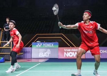 Leo/Bagas Melaju ke Babak Kedua Swiss Open 2026