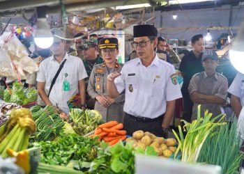 Disperindag Pantau Harga Bapokting di Pasar Modern Adaro