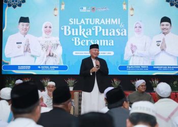 Gubernur H Muhidin Gelar Silaturahmi dan Buka Puasa Bersama