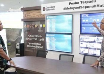 Bandara Syamsudin Noor Siap Layani 184.772 Pemudik