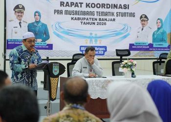 TPPS Banjar Koordinasi Tematik Stunting
