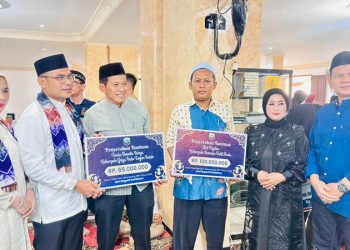Pemkab Kotabaru Tutup Safari Ramadhan di Kelumpang Hilir
