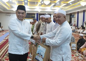 Pemkab Kotabaru Gelar Bukber Bersama Guru Agama
