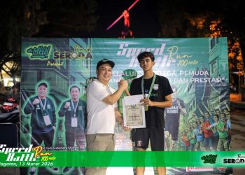 Speed Run Battle Membawa Semangat Kebersamaan