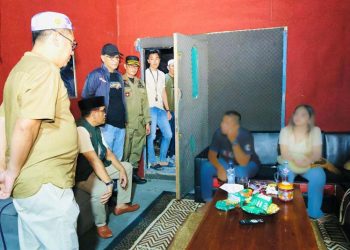 Bupati HSU Sidak Tempat Hiburan