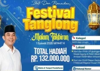 Tanah Bumbu gelar festival tanglong dimalam takbiran
