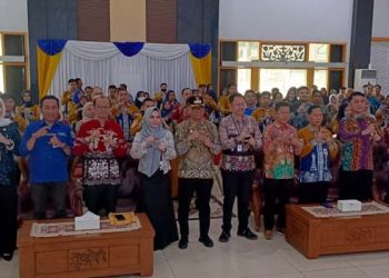 DPMD Gelar Workshop Satu Data Desa