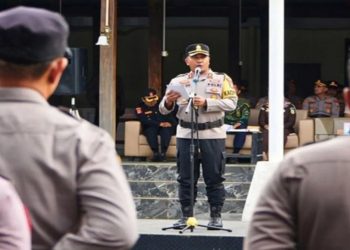 Polres Tala Fokus Amankan Mudik Lebaran