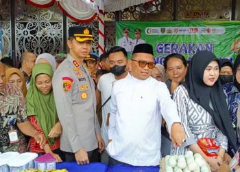 Polres Tabalong Gelar Gerakan Pangan Murah