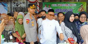 Polres Tabalong Gelar Gerakan Pangan Murah