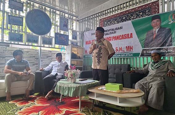 Suripno Tekankan Pentingnya Jaga Kebersihan Lingkungan