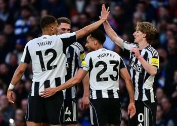 Chelsea Tumbang Lawan Newcastle di Stamford Bridge