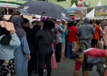 Korem 101/Antasari Gelar Bazar Ramadhan