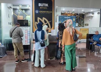 Proyeksi Harga Emas 2026 Bisa Capai 6.000 Dolar AS