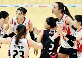 Red Sparks, Akhiri Musim sebagai Juru Kunci