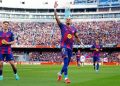 Raphinha Hat-trick, Barca Menang 5-2