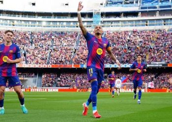 Raphinha Hat-trick, Barca Menang 5-2