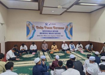 Hiswana Migas Berkumpul Bersama di Ramadhan