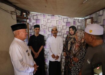 Gubernur Kalsel Kunjungi Rumah Habib Hud Alhabsyi