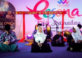 Festival Tanglong dan Bagarakan Sahur Belangsung Meriah