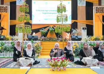 Faridah Yamani Tutup Tadarus Alquran Perempuan