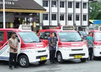 Pemko Luncurkan Angkutan Umum Buy The Service