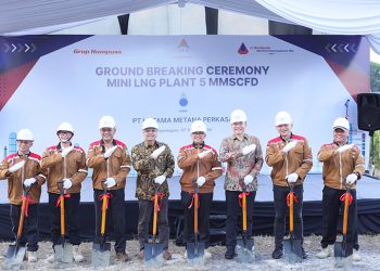 HUMI Inisiasi Pembangunan Mini LNG Plant