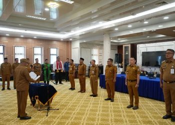 Bupati Kotabaru Rotasi Sejumlah Pejabat Pimpinan Tinggi Pratama