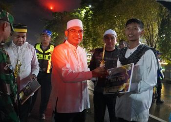 Wabup Kotabaru Lepas Lomba Gema Takbir