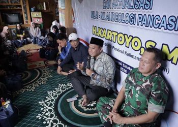 Warga Diajak Amalkan Nilai Pancasila