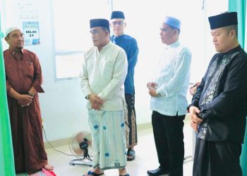 Pastikan Pelayanan Berjalan, Bupati HSU Kunjungi RSUD PB Amuntai