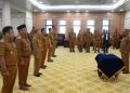 Bupati Rotasi Sejumlah Pejabat Pimpinan Tinggi Pratama