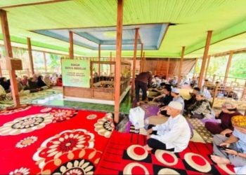 Bupati HSU hadiri Haul Datu H. Abdullah di Desa Jumba