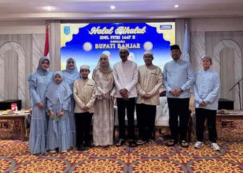 Bupati dan Wabup Gelar Halal Bihalal