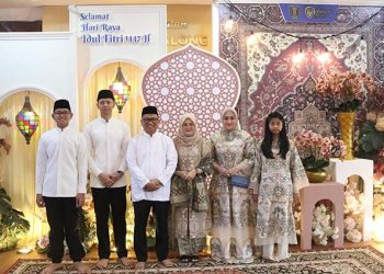 Sambut Idulfitri, Bupati Gelar Silahturahmi dan Halalbihalal