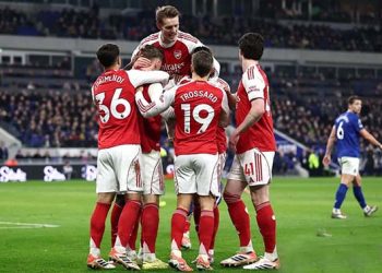 Badai Cedera Hantam Arsenal Setelah Kalah di Carabao Cup