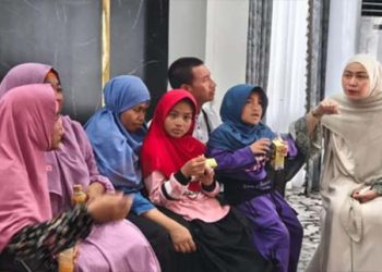 Walikota Sambut Tamu Disabilitas di Momen Idul Fitri